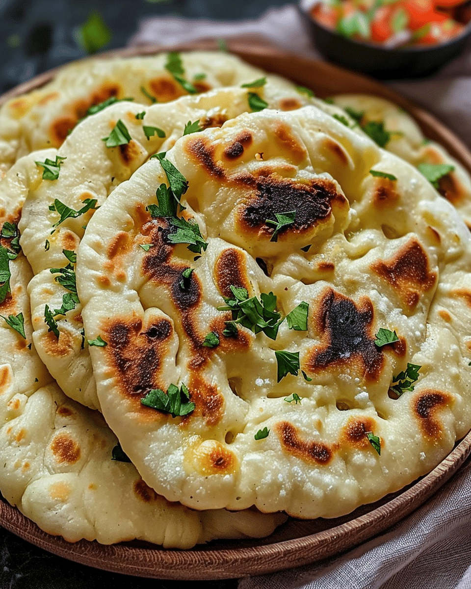 Keto Naan: Fluffy, Flavorful, and Low-Carb!