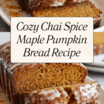 Chai Spice Maple Pumpkin Bread Recipe