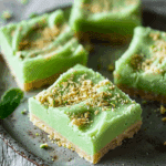 Easy Pistachio Cookie Bars