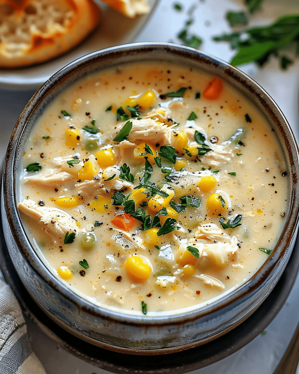 Step-by-Step Instructions for Making Crockpot Chicken Corn Chowder