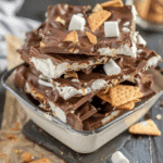 S’mores Chocolate Bark