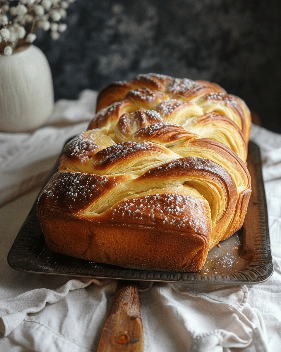 Mascarpone Cheese Babka
