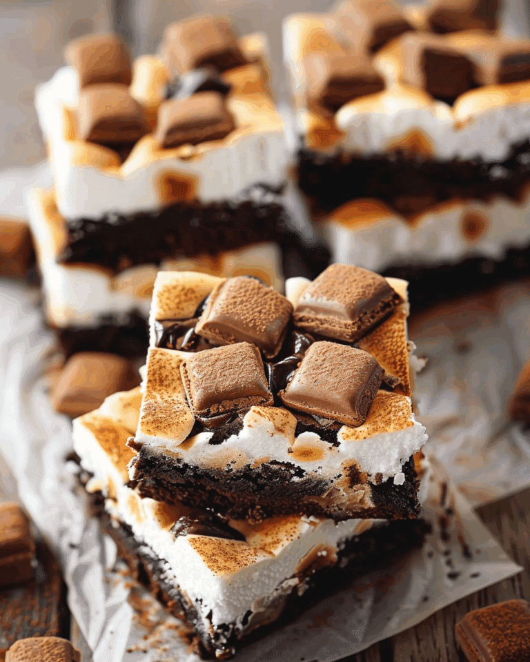 S’mores Brownies