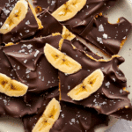 Viral Chocolate Banana Bark