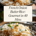 French Onion Butter Rice Recipe