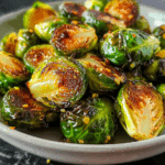 Easy Air Fryer Brussels Sprouts
