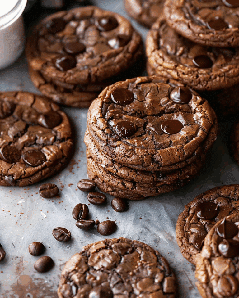Chewy Chocolate Espresso Cookies: A Decadent Delight