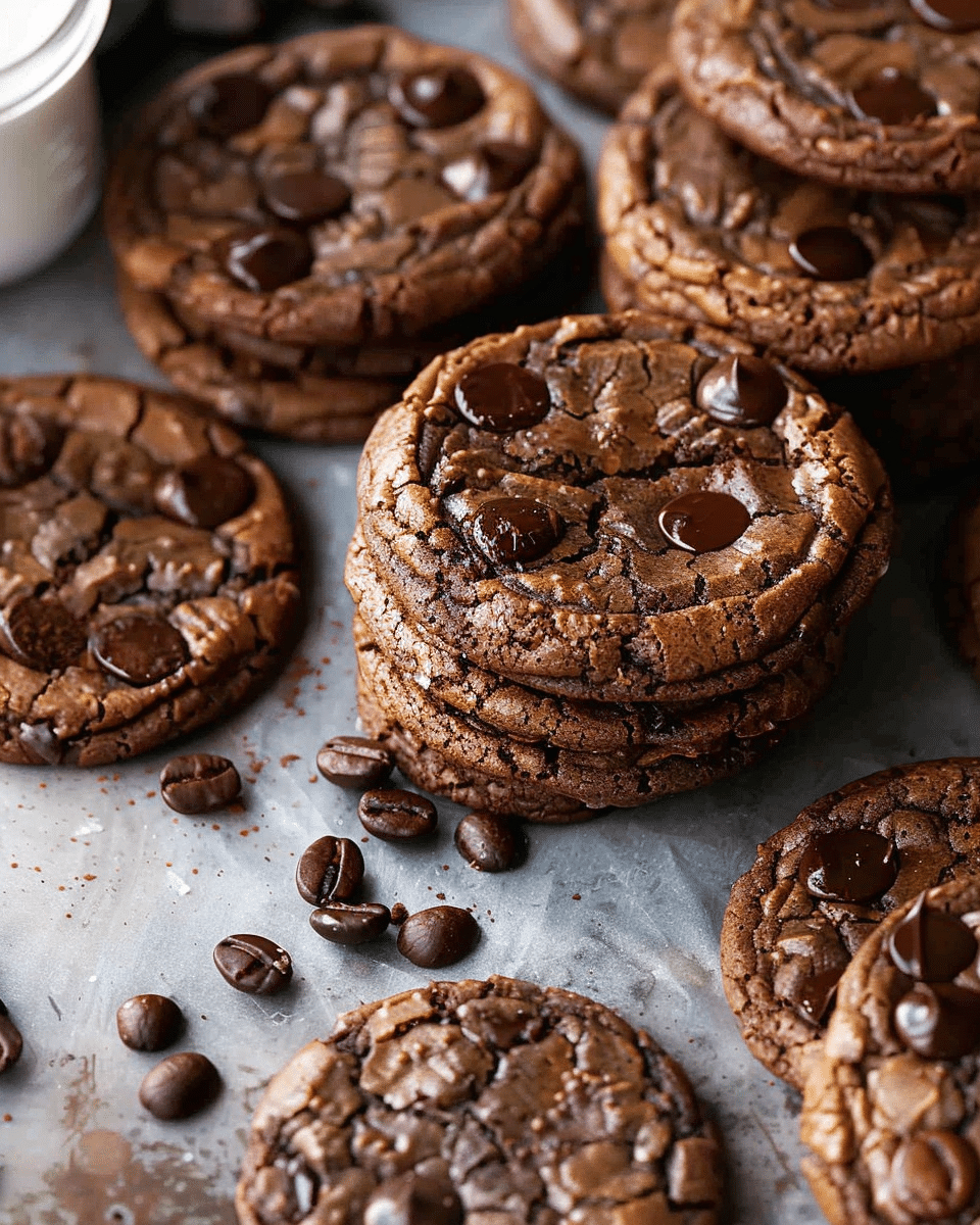 Chewy Chocolate Espresso Cookies: A Decadent Delight