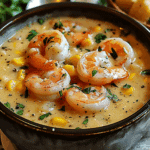 Creamy New Orleans Shrimp and Corn Bisque That Comforts