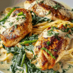 Creamy Chicken Florentine