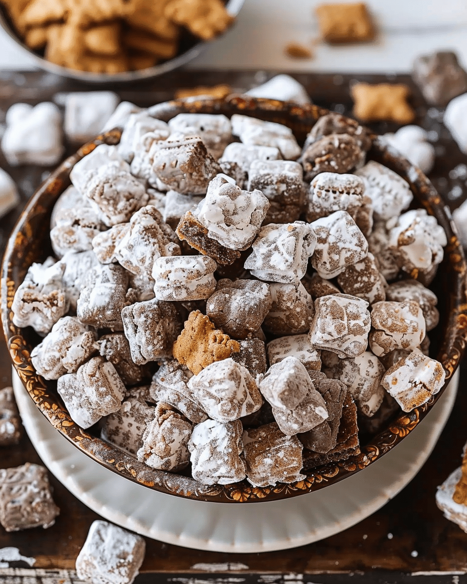 S'Mores Puppy Chow