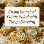 Crispy Smashed Potato Salad Recipe