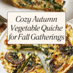 "Autumn Vegetable Quiche Recipe
