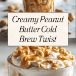 Peanut Butter Cold Brew Recipe