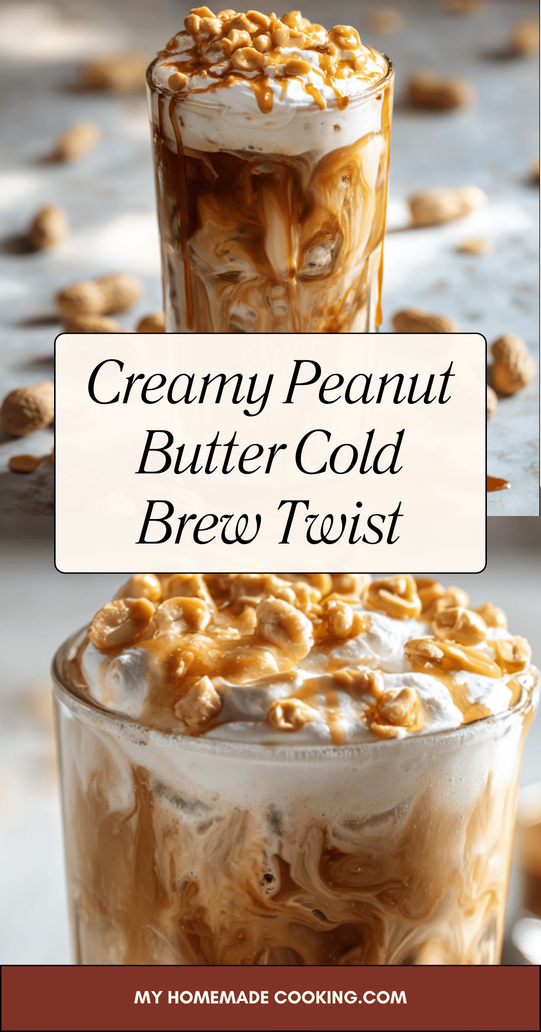 Peanut Butter Cold Brew Recipe - Creamy and Nutty Coffee Delight