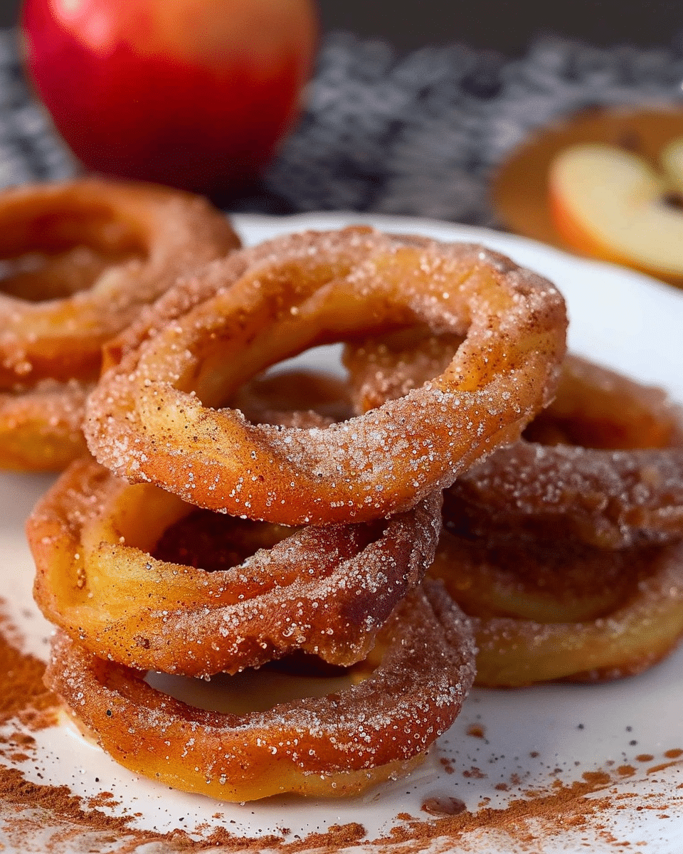 Apple Cinnamon Rings