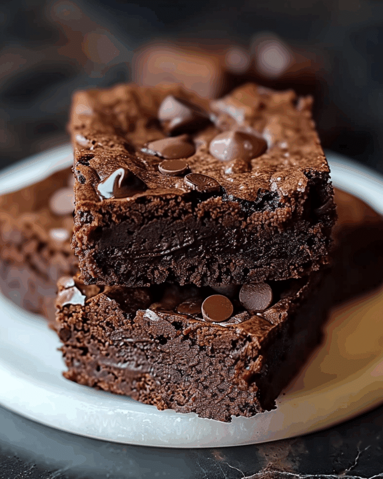 Guilt-Free Chocolate Protein Brownies That Taste Like Dessert