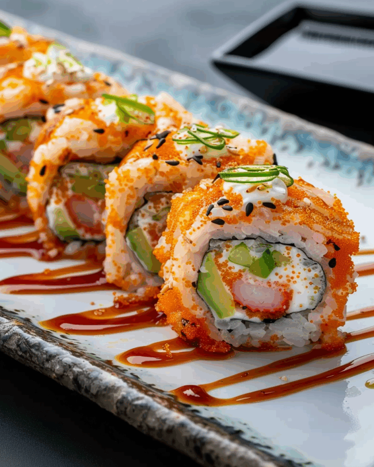 The Perfect Sushi Rice and California Crunch Roll: A Step-by-Step Guide