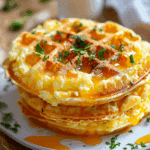 Low-Carb Egg and Cheese Chaffles