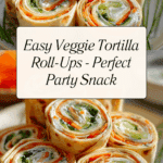 Vegetable Tortilla Roll-Ups Recipe