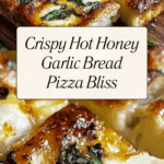 Hot Honey Garlic Bread Pizza Recipe