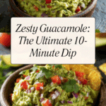 Guacamole Dip Recipe