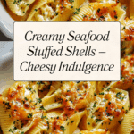 Seafood Stuffed Shells Recipe