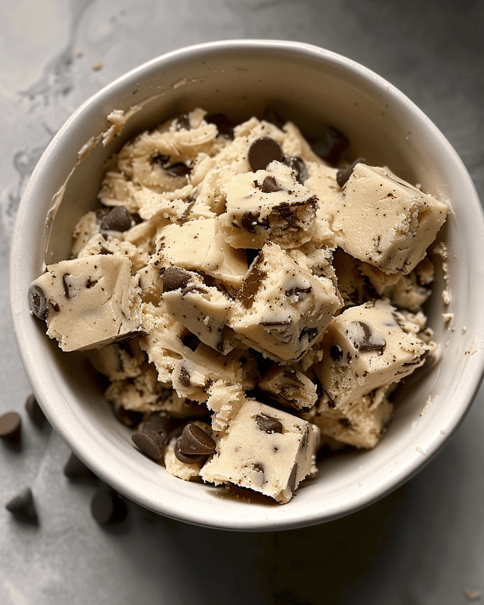 Edible Chocolate Butter Dough