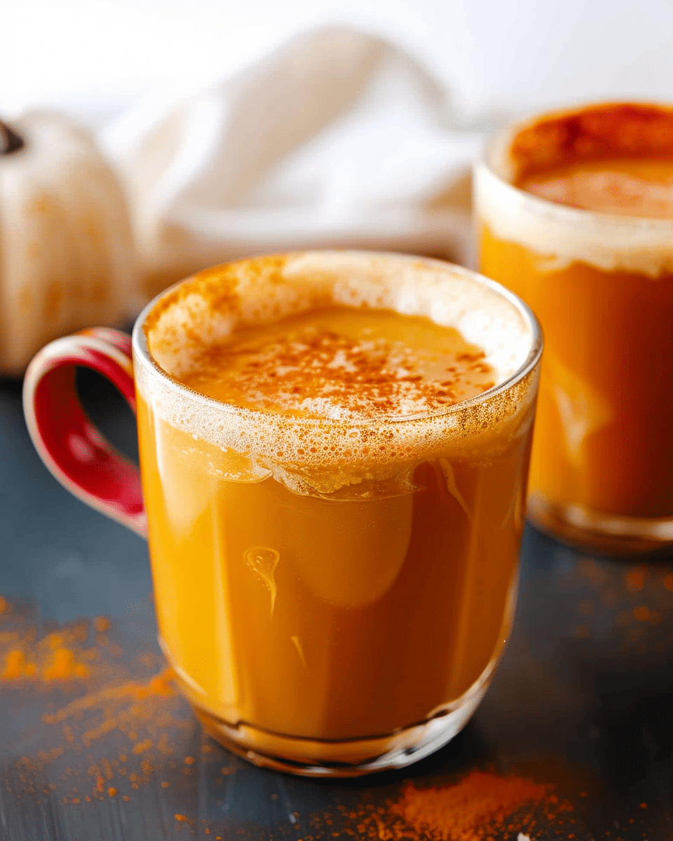 Copycat Harry Potter Pumpkin Juice