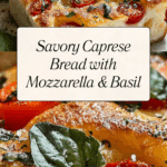 Caprese Bread Recipe