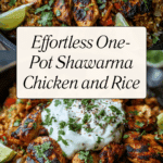 One-Pot Shawarma Chicken and Rice Recipe