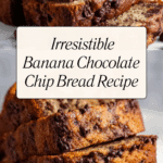 Banana Chocolate Chip Bread Recipe
