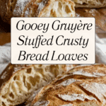 Gruyère-Stuffed Crusty Loaves Recipe