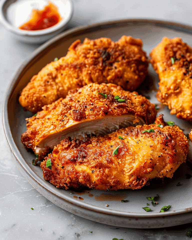 Air Fried Chicken Tenderloin Recipe