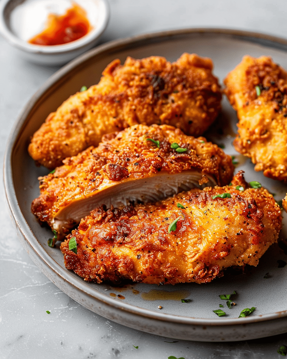 Air Fried Chicken Tenderloin Recipe