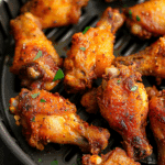 Crispy Air Fryer Chicken Wings: Quick, Healthy, and Delicious