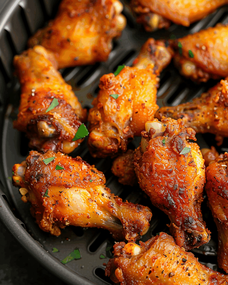 Crispy Air Fryer Chicken Wings: Quick, Healthy, and Delicious