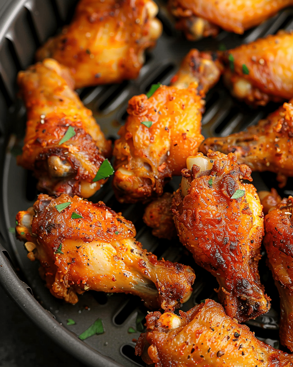 Crispy Air Fryer Chicken Wings: Quick, Healthy, and Delicious