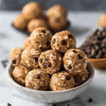 No Bake Protein Balls