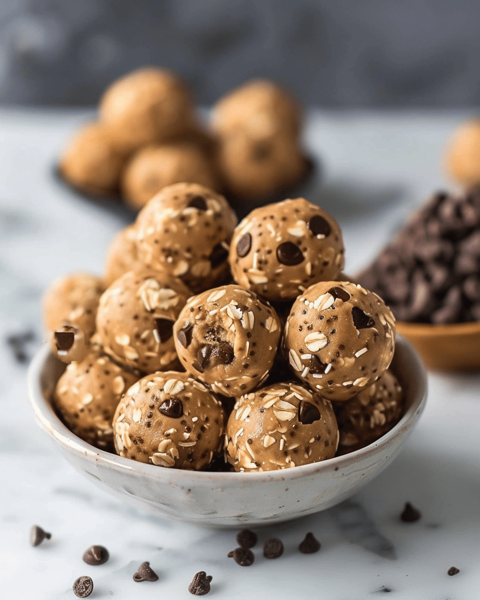 No Bake Protein Balls