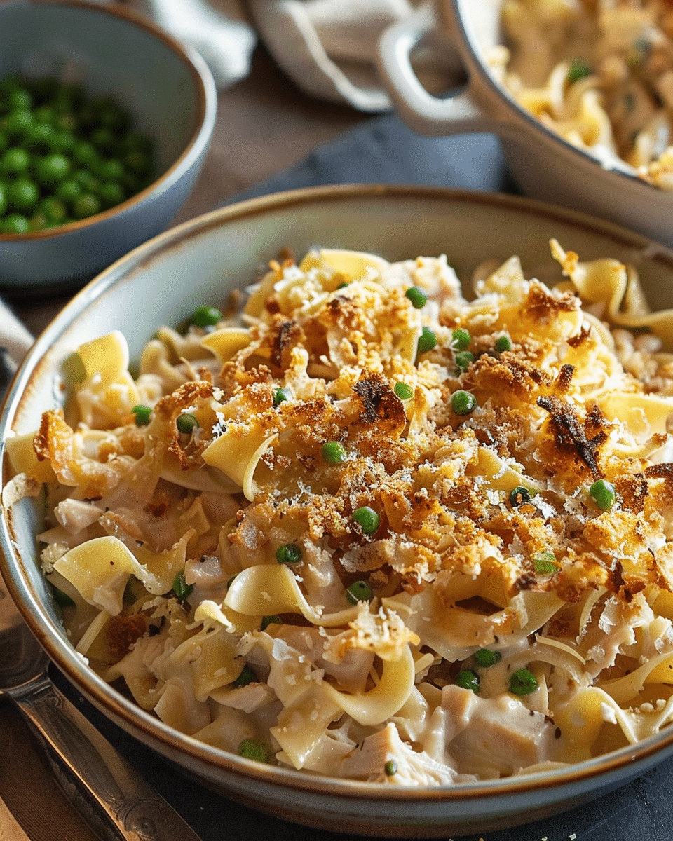 Authentic Tuna Casserole