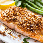 Walnut Crusted Salmon