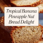 Banana Pineapple Bread with Nuts Recipe
