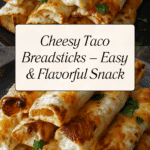 Cheesy Taco Breadsticks Recipe