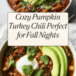"Pumpkin Turkey Chili Recipe
