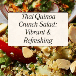 Thai Quinoa Crunch Salad Recipe