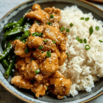 Peanut Butter Chicken Katsu