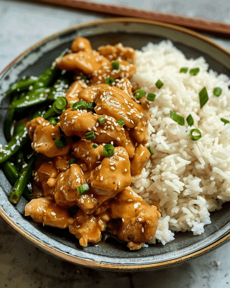Peanut Butter Chicken Katsu