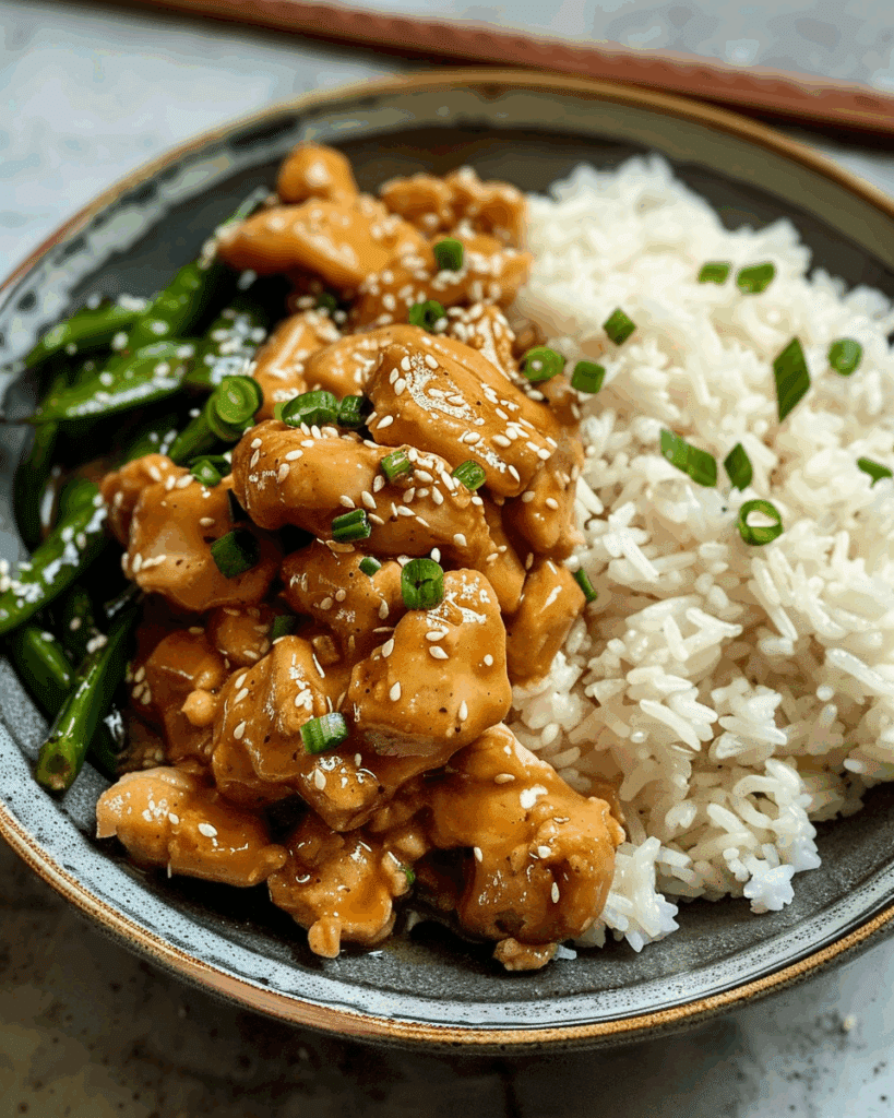 Peanut Butter Chicken Katsu