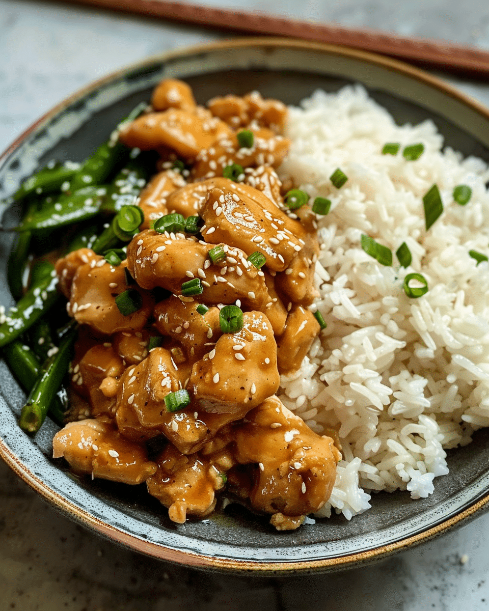 Peanut Butter Chicken Katsu